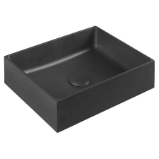 Sapho FORMIGO betonmosdó, 47,5x36,5cm, antracit fürdőkellék