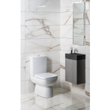 Sapho fürdőszobabútor szett. LATUS X 40. ezüst tölgy fürdőszoba bútor