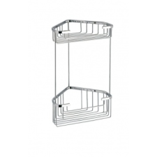Sapho GEDY SMART Sarokpolc, 200x325x151 mm, króm (2482) bútor