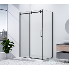 Sapho GELCO DRAGON BLACK szögletes zuhanykabin, 1500x900mm balos/jobbos (GD4615B-02) kád, zuhanykabin