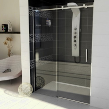  Sapho GELCO DRAGON tolóajtó 110 cm transzparent üveg (GD4611) kád, zuhanykabin