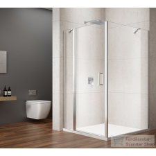 Sapho GELCO LORO nyílóajtó fixrésszel és oldalfallal 1200x1200mm (GN4612-02) kád, zuhanykabin