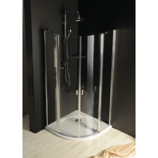  Sapho GELCO ONE íves zuhanykabin, 900x900mm, transzparent üveg (GO5890) kád, zuhanykabin