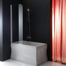  Sapho GELCO ONE kádparaván 750 mm, átlátszó üveg (GO1175) kád, zuhanykabin
