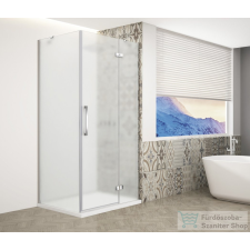 Sapho GELCO TRINITY CHROME szögletes zuhanykabin, 1200x800mm, matt üveg, jobbos (GT5680-12MR-CH) kád, zuhanykabin