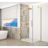 Sapho GELCO TRINITY GOLD MATT szögletes zuhanykabin, 800x800mm, transzparent üveg, balos (GT5680-80CL-G)
