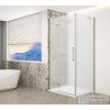 Sapho GELCO TRINITY GOLD MATT szögletes zuhanykabin, 900x1200mm, matt üveg, balos (GT5612-90ML-G)