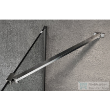 Sapho GELCO VARIO Walk-In sarok merevítő, 650mm, króm (GX2010) kád, zuhanykabin