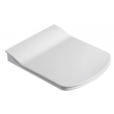 Sapho GLANC WC-ülőke, Slim soft close, duroplast, fehér szaniter