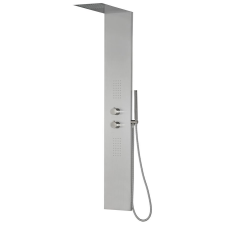 Sapho GRACE zuhanypanel, 200x1450mm, INOX csaptelep