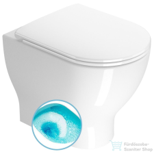 Sapho GSI CITY PRO álló WC, Swirlflush, ExtraGlaze, 35x52cm (911011) szaniter