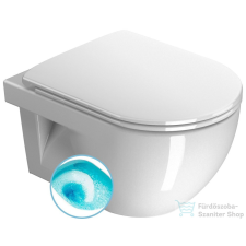 Sapho GSI CITY PRO fali WC, ExtraGlaze, Swirlflush, 35x52cm (911611) szaniter
