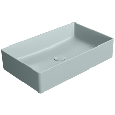 Sapho GSI KUBE X kerámiamosdó. 60x37cm. matt jégkék szaniter
