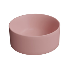 Sapho GSI KUBE X kerámiamosdó. átm.:32cm. matt rózsaszín szaniter