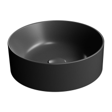 Sapho GSI KUBE X kerámiamosdó. átm.:40cm. matt fekete szaniter
