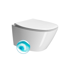 Sapho GSI MODO SWIRLFLUSH fali WC. 37x54cm. ExtraGlaze fürdőszoba kiegészítő