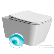 Sapho GSI NUBES fali WC, Swirlflush, 55x36cm, ExtraGlaze (961511) szaniter