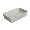 Sapho GSI NUBES kerámiamosdó. 60x38cm. matt cement