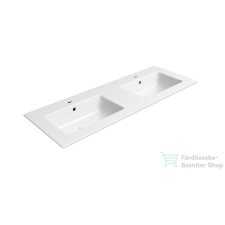 Sapho GSI PURA SLIM dupla kerámiamosdó, 122x46cm, ExtraGlaze (8888111) szaniter