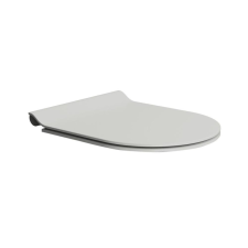 Sapho GSI SLIM soft close WC-ülőke, matt szürke/króm (MS86CSN17) takarító és háztartási eszköz
