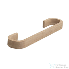 Sapho HIMALAYA fali törölközőtartó, 300x69mm, bambusz (HY2130) fürdőszoba kiegészítő