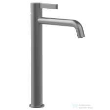 Sapho ICONIC magasított mosdócsaptelep,gun metal (AF006GM) csaptelep