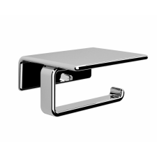 Sapho IL GIGLIO WC-papÃ­rtartÃ³ polccal, krÃ³m (A92513) fürdőszoba kiegészítő