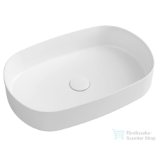 Sapho INFINITY OVAL kerámiamosdó, 50x36cm, fehér (10NF65055) szaniter
