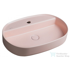 Sapho INFINITY OVAL kerámiamosdó, 60x40cm, matt lazac (10NF65060-2S) szaniter