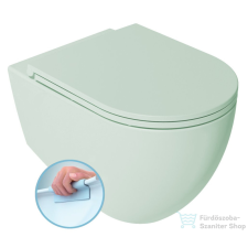 Sapho ISVEA INFINITY RIMLESS fali WC, 36,5x53cm, mentol (10NF02001-2T) szaniter