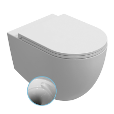 Sapho ISVEA INFINITY RIMLESS fali WC. Vortex. 36.5x53cm fürdőszoba kiegészítő