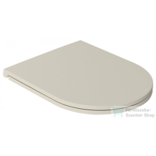 Sapho ISVEA INFINITY SLIM WC-ülőke, soft close, elefántcsont (40KF0532I-S) takarító és háztartási eszköz