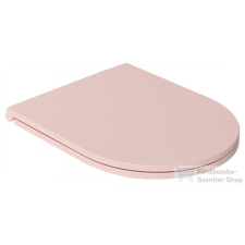 Sapho ISVEA INFINITY SLIM WC-ülőke, soft close, matt lazac (40KF0541I-S) takarító és háztartási eszköz