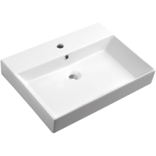 Sapho Kare mosdótál 60x45 cm négyszögletes fehér 17060 fürdőkellék