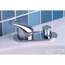 Sapho Karos csaptelep váltóval, króm BD12751 csaptelep