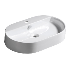  Sapho KERASAN RING Pultra szerelhető mosdó 65x12x40 cm fürdőszoba kiegészítő