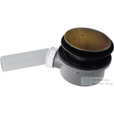 Sapho Kerasan zuhanytálca szifon retro zuhanytálcához, átm 90mm, bronz 905693 kád, zuhanykabin