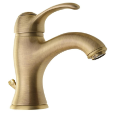 Sapho KIRKÉ mosdócsaptelep, automata leeresztővel, bronz csaptelep