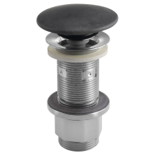 Sapho klik-klak mosdólefolyó túlfolyó nélkül. 5/4“. antracit szaniter