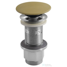 Sapho klik-klak mosdólefolyó túlfolyó nélkül, 5/4“, sárga (FG922) szaniter