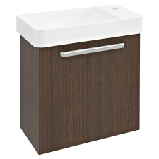 Sapho LATUS VIII mosdótartó szekrény balos jobbos 51x50x28cm rusztikus fenyő fürdőszoba bútor