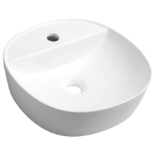 Sapho LUGANO pultra szerelhető kerámiamosdó, túlfolyó nélkül, 41x11,5cm (AR491) fürdőszoba kiegészítő