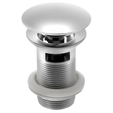 Sapho MINIMAL Klik-klak leeresztő, túlfolyós mosdókhoz, 1’’1/4, inox csaptelep