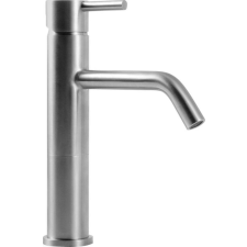 Sapho MINIMAL mosdócsaptelep, leeresztő nélkül, magasság: 338mm, inox (MI202) csaptelep