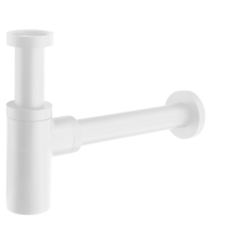 Sapho mosdószifon, 1'1/4, 32mm, matt fehér fürdőkellék
