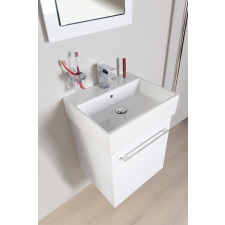 Sapho NATY 50 fürdőszobabútor szett, fehér fürdőszoba bútor