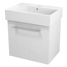 Sapho NATY mosdótartó szekrény, 56,5x50x40cm, fehér fürdőszoba bútor