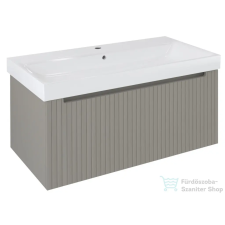 Sapho NELIO STRIP mosdótartó szekrény, 1 fiókkal, 96,5x44x49cm, agila NL100-4343S fürdőszoba bútor