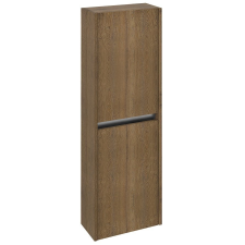  Sapho NIRONA állószekrény, 2 ajtóval, balos/jobbos, 40x140x20cm, sherwood tölgy (NR450-1515) fürdőszoba bútor