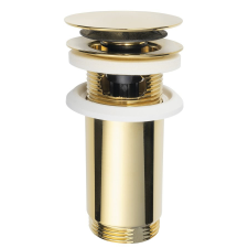 Sapho Omp Tea klik-klak mosdólefolyó. 5/4“. max 80mm. arany szaniter